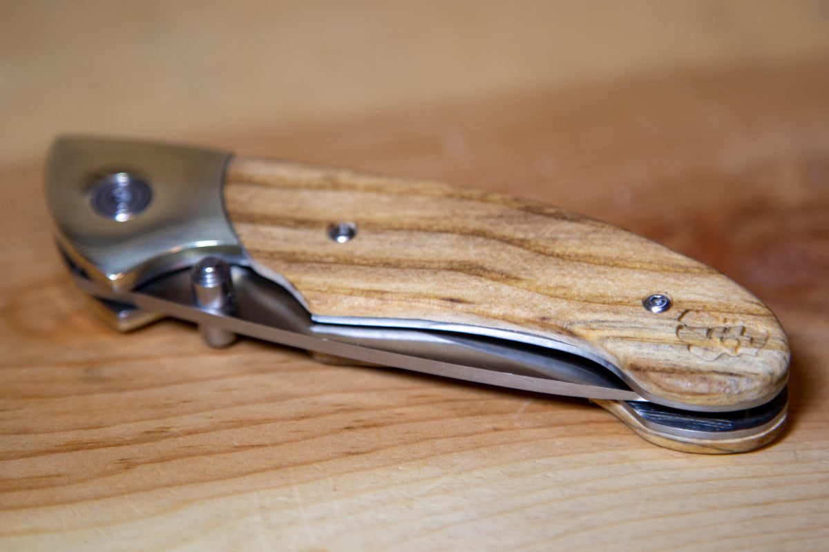 Souvenir Pocket Knife Engraved Wood Lake Tahoe 7 Accessories - Wholesale  Resort Accessories