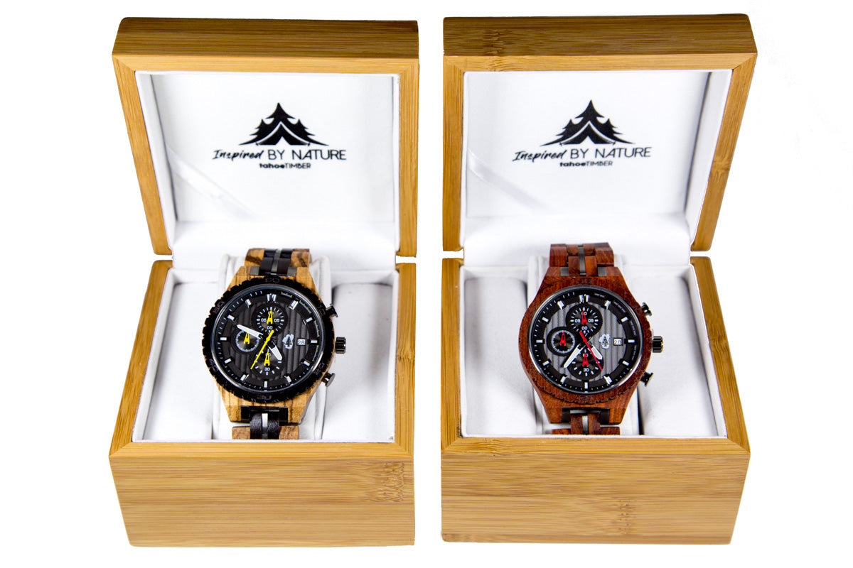 Wooden Watches – Tahoe Timber
